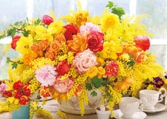 幸せを招く！ハピネスイエロー