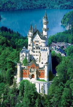 ノイシュバンシュタイン城‐ドイツ