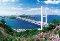 快晴 瀬戸大橋‐岡山