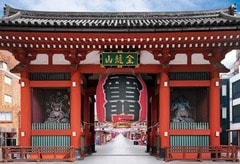 浅草雷門-東京