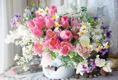 心がやすらぐ リラックスピンク