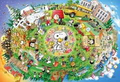 ピーナッツは アメリカの7紙の新聞で1950年に連載を開始 以来 ポップアイコンとして 常にカルチャーシーンに影響を与え続けています エポック社