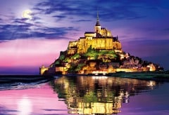 モン・サン・ミシェルとその湾Ⅺ[フランス]