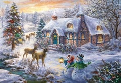 クリスマスコテージ