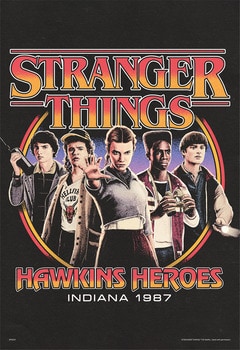 ストレンジャー・シングス ホーキンス ヒーローズ