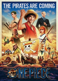 Netflixシリーズ「ONE PIECE」ザ・パイレーツ アー カミング