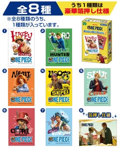 トレーディングパズル Netflixシリーズ「ONE PIECE」