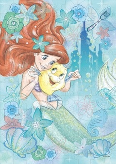 Ariel （アリエル）-cobalt blue-