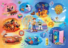 Disney・Pixar Collection (ディズニー・ピクサーコレクション)　108ピース