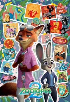 ディズニー映画 ズートピア2 -最高のバディ-