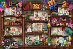 Bookshelf/Toy Story（ブックシェルフ/トイ・ストーリー）