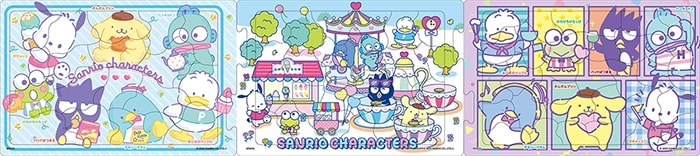 ステップパノラマパズルサンリオボーイズ