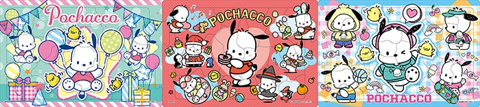 ステップパノラマパズルポチャッコ