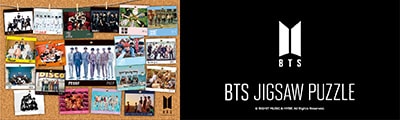 BTS（防弾少年団）ジグソーパズル 「BTS Photo Collection」