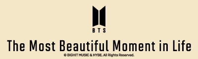 BTS（防弾少年団）ジグソーパズル 「The Most Beautiful Moment in Life」