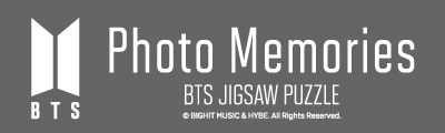 BTS（防弾少年団）ジグソーパズル 「BTS Photo Memories」