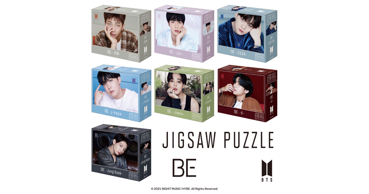 BE」｜「BTS（防弾少年団）」アーティストジグソーパズル