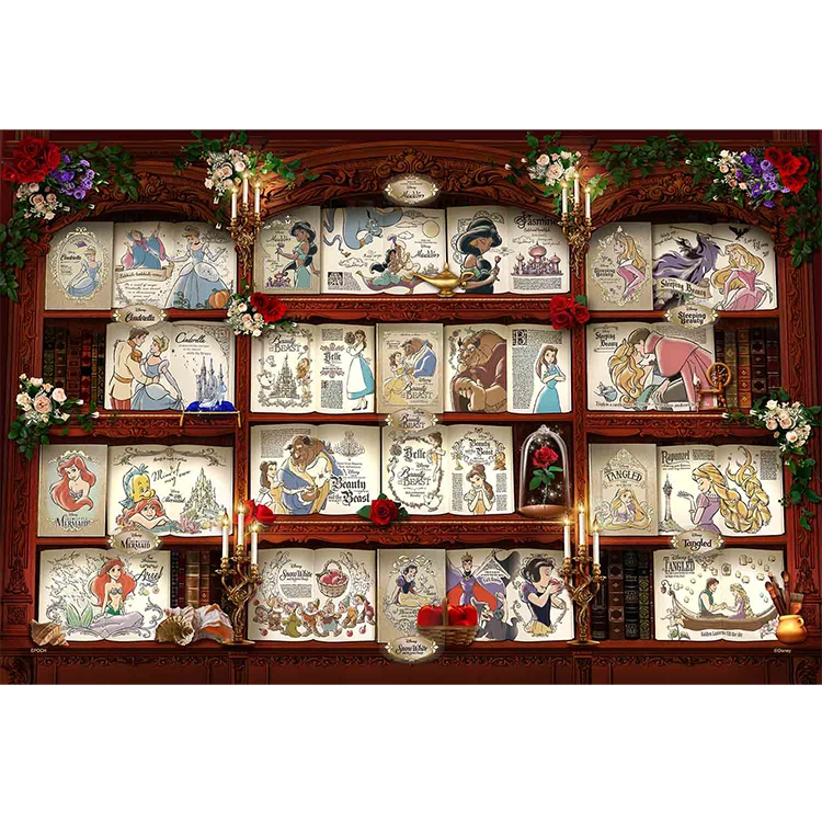Bookshelf / Disney Princess