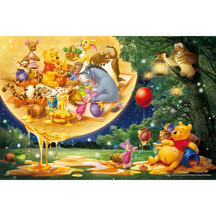 Winnie the Pooh -Moonlight Honey-