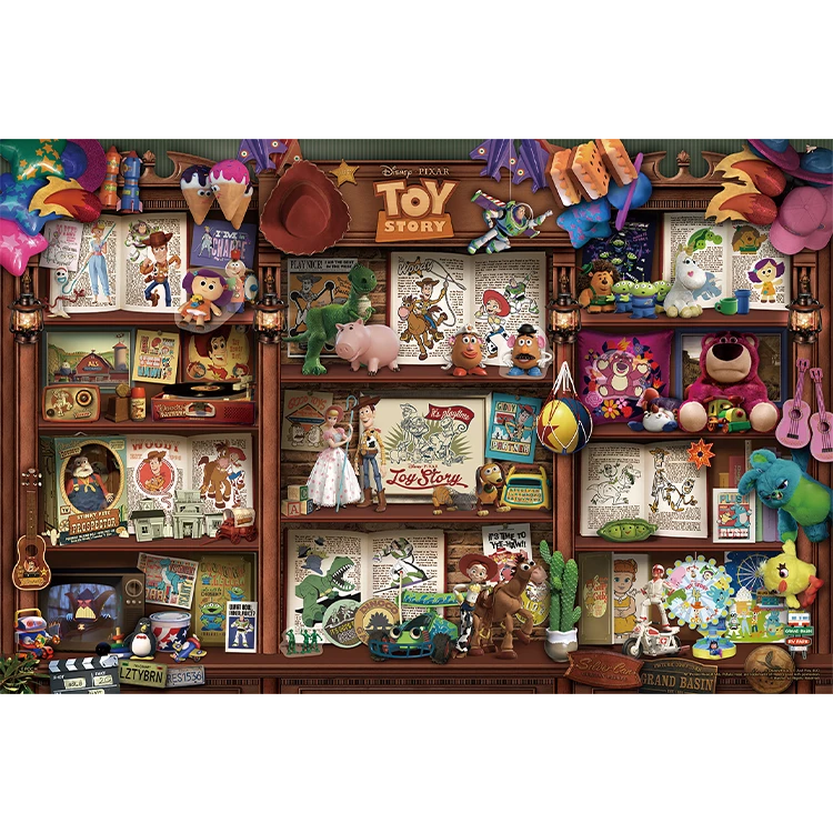 Bookshelf/Toys Story