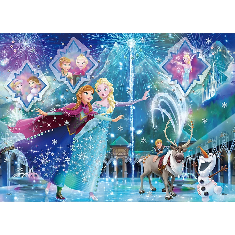 エモーショナルストーリーシリーズ　アナと雪の女王　108ピース