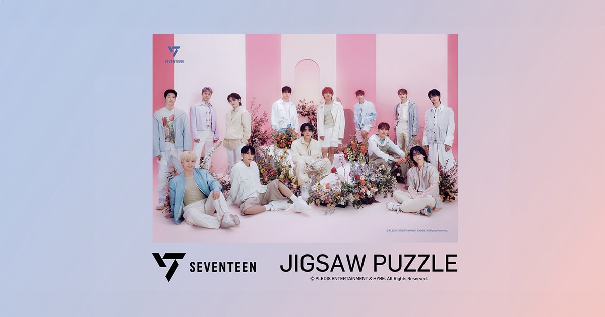 SEVENTEEN」アーティストジグソーパズル | エポック社公式サイト